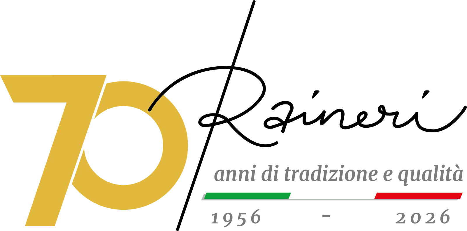 Raineri 70 anni - 1956-2026