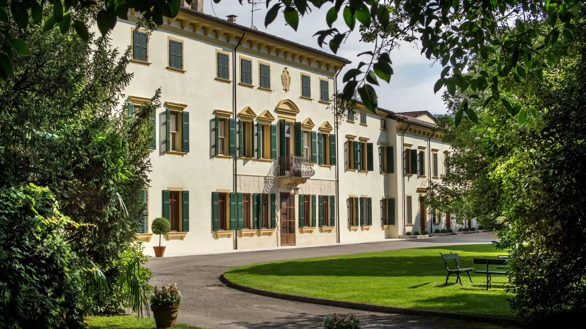 Italiaans landschap